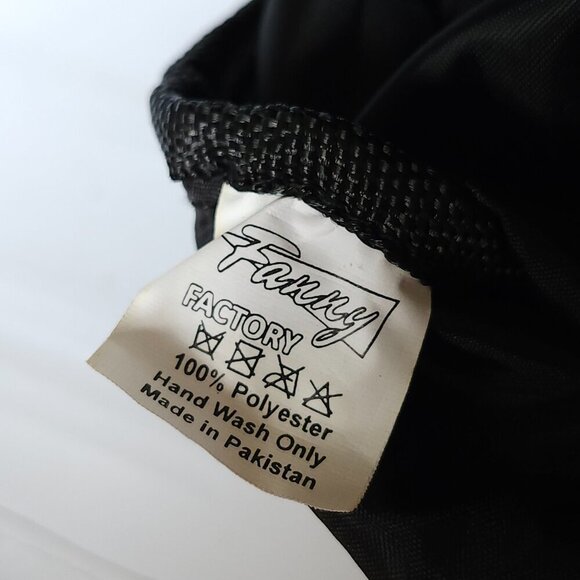 CUTE FANNY FACTORY Fanny Pack ICE CREAM PRINT Waist Bag BNWOT - Picture 5 of 6